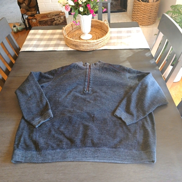Men's Tommy Bahama Ribbed Pullover NWOT XXL - Picture 1 of 4